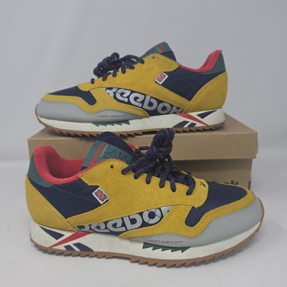 Reebok Other - Reebok Men's Leather Ripple Classic Concept Sample 003 Sneaker Size 7/39.